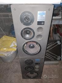 casse stereo vintage 