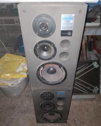 casse stereo vintage 