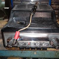 Autoradio d'epoca 