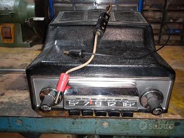 Autoradio d'epoca 