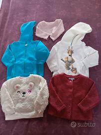 Lotto BIMBA 18-24 mesi (21pz)