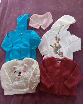 Lotto BIMBA 18-24 mesi (21pz)
