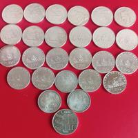 lotto monete argento 