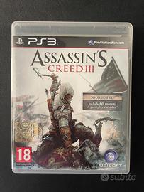Assassin's Creed III - PS3