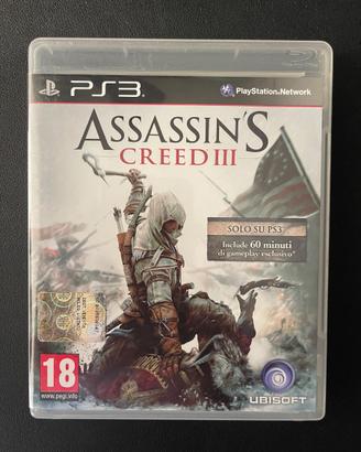 Assassin's Creed III - PS3
