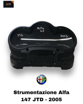 QUADRO STRUMENTI ALFA ROMEO 147 Serie (937_) (05>1