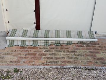 tenda esterna con motore 