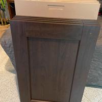 Ante porte IKEA EDSERUM marrone vari misure