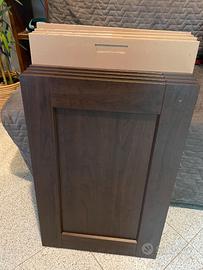 Ante porte IKEA EDSERUM marrone vari misure