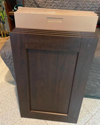 Ante porte IKEA EDSERUM marrone vari misure