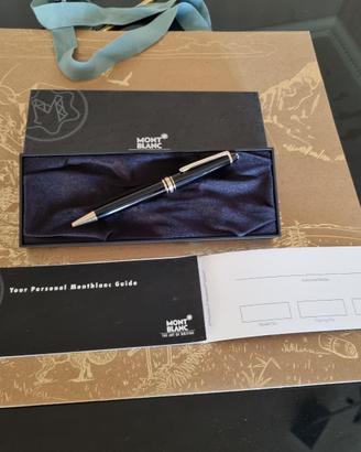 Penna Montblanc nera con busta, da 550 a 235 €