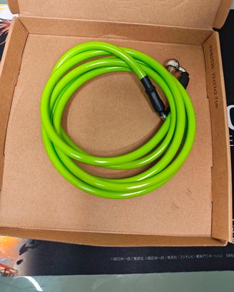 Tubo freno idraulico moto – Verde – Nuovo mai usat