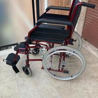 Carrozzina ad autospinta per disabili