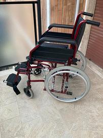 Carrozzina ad autospinta per disabili