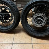 Ruota anteriore e posteriore brixton