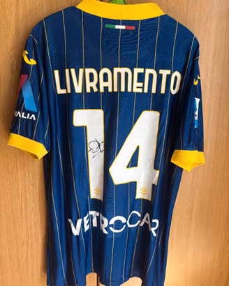 Maglia Livramento 14 Hellas Verona Home 2024/2025