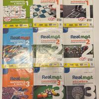 Libri scuola Media classi 1,2,3