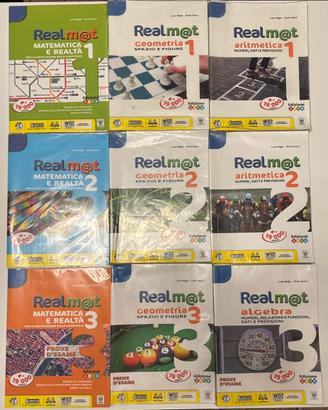 Libri scuola Media classi 1,2,3