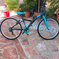 bici Mountain bike Btwin 24