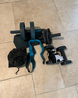 Attrezzi palestra