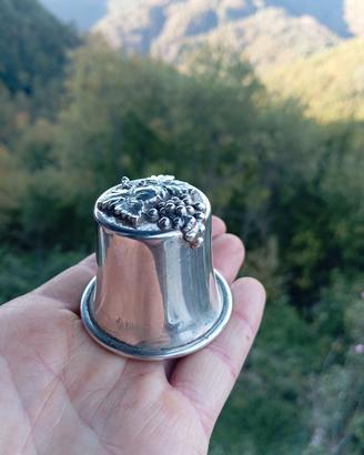 tappo 48 gr argento 800