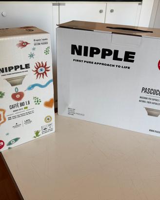 Pascucci nipple macchina da caffè a capsule