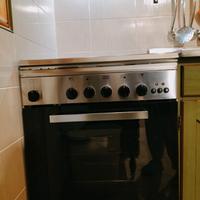 cucina Glem 4 fuochi con forno a gas 