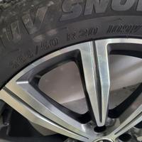 4 cerchi in lega con termiche  Volkswagen Amarok