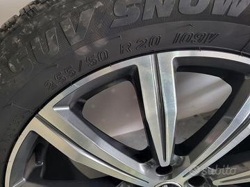 4 cerchi in lega con termiche  Volkswagen Amarok