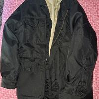 giaccone con giacca a vento sfoderabile