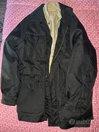 giaccone con giacca a vento sfoderabile