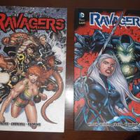 Ravagers volumi 1-2 RW Lion