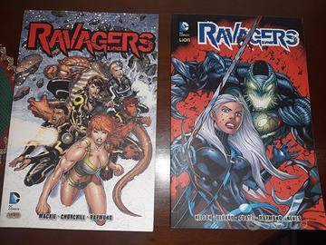 Ravagers volumi 1-2 RW Lion