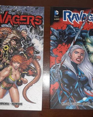 Ravagers volumi 1-2 RW Lion