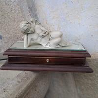 Portagioie/Scatola con angioletto