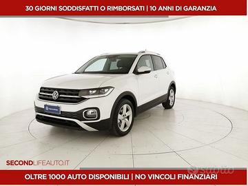 Volkswagen T-Cross 1.0 tsi Advanced 110cv