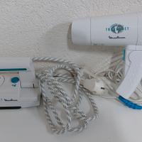 Set phon e ferro da stiro da viaggio
