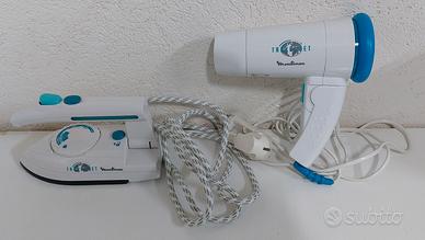 Set phon e ferro da stiro da viaggio