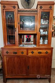 Credenza stile Liberty