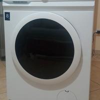 Lavatrice Midea Slim,Carica Frontale,8 kg,ClasseA