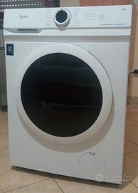 Lavatrice Midea Slim,Carica Frontale,8 kg,ClasseA