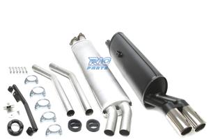 SILENZIATORE DI SCARICO BMW E28 81-87