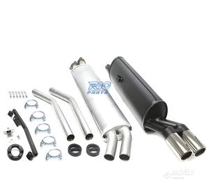 SILENZIATORE DI SCARICO BMW E28 81-87