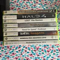 Giochi per x-box 360.