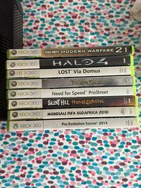 Giochi per x-box 360.