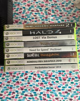 Giochi per x-box 360.