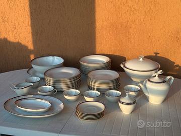 Servizio in porcellana originale Richard Ginori