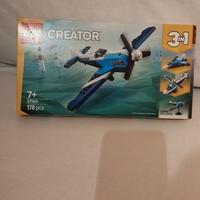 LEGO Creator 3 in 1 Velivolo: Aereo da Competizio.