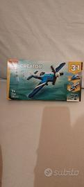 LEGO Creator 3 in 1 Velivolo: Aereo da Competizio.