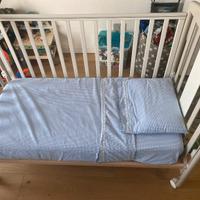 Lettino Pali modello Birillo - Legno di Faggio